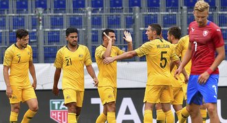 Kouč Austrálie Čechy po výprasku nešetřil: Mohli jsme dát další čtyři góly