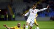 Útočník David Lafata se proti Kazachstánu dočkal reprezentačního gólu