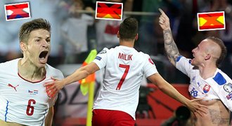 ANKETA: Výhry Česka, Slovenska i Polska. Která je největší senzací?