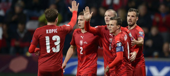 Česko - San Marino 5:0. Očekávaná kanonáda, Krmenčík dal dva góly