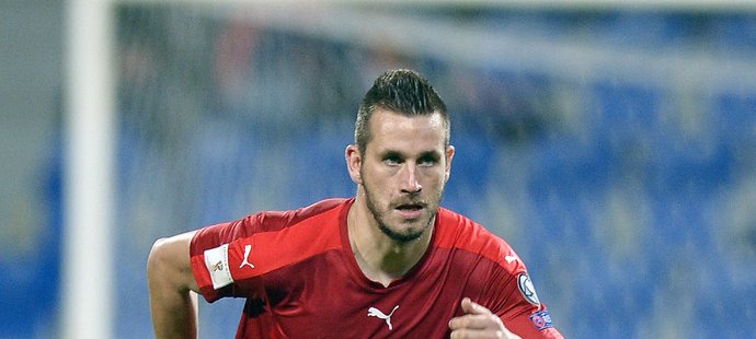 Obránce Michael Lüftner proti San Marino hrál poprvé za reprezentaci