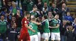 Severní Irové se radují z gólu v české síti