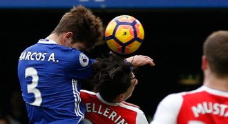 KO před gólem Chelsea?! Bellerín nevěděl, jaké je skóre, zlobil se Wenger