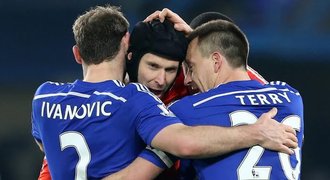 Exparťáci z Chelsea o Čechovi: Dojatí Drogba i Terry, vtipná dvojka Cudicini