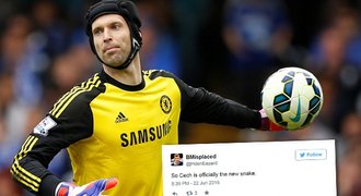 Čech dostává od fanoušků Chelsea pořádnou nálož: Jsi slizkej had!