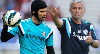 Mourinho promluvil: Posadit Čecha v Chelsea na lavičku? Bylo to snadné!