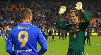 Čech se loučil s Torresem: Dej 50 gólů v Itálii a vrať se do Chelsea