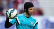 Petr Čech v dresu Chelsea