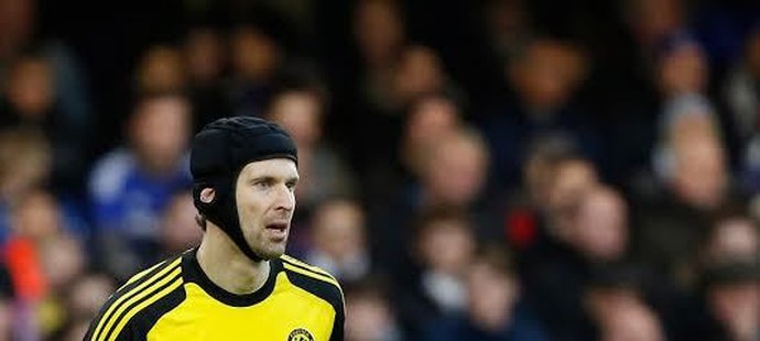 Petr Čech v dresu Chelsea