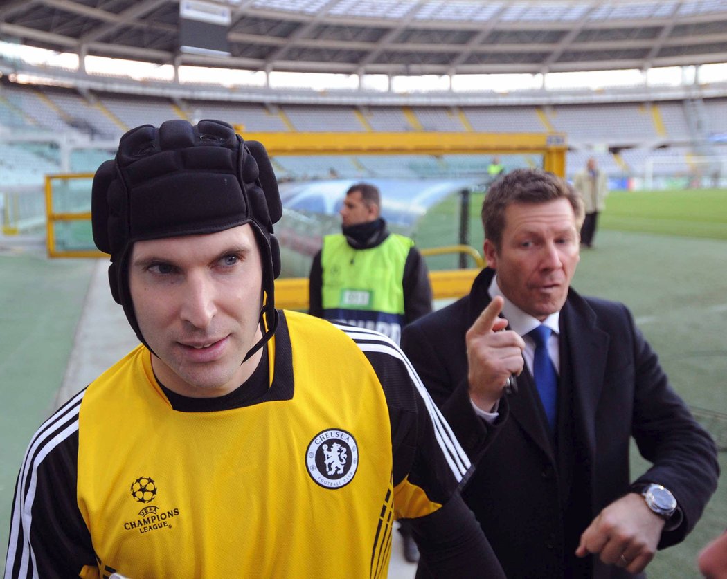 Petr Čech v Chelsea zanechal nesmazatelnou stopu. Dostane šanci na ni navázat?