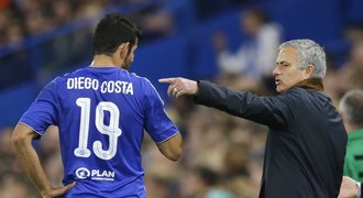 Kliďas Mourinho: Costa? Tím, že po mně hodí dres, mi neublíží