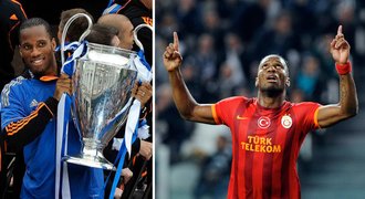 Nadšený Drogba se vrátí na Chelsea: Budu hrát dvakrát doma!