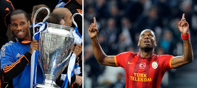 Kanonýr Didier Drogba znovu přijede na Chelsea. Tentokrát ovšem v dresu Galatasaraye Istanbul.