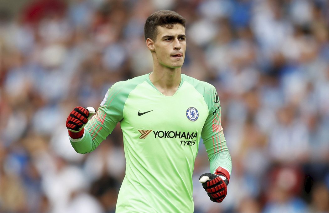 Za Chelsea poprvé nastoupil brankář Kepa Arrizabalaga