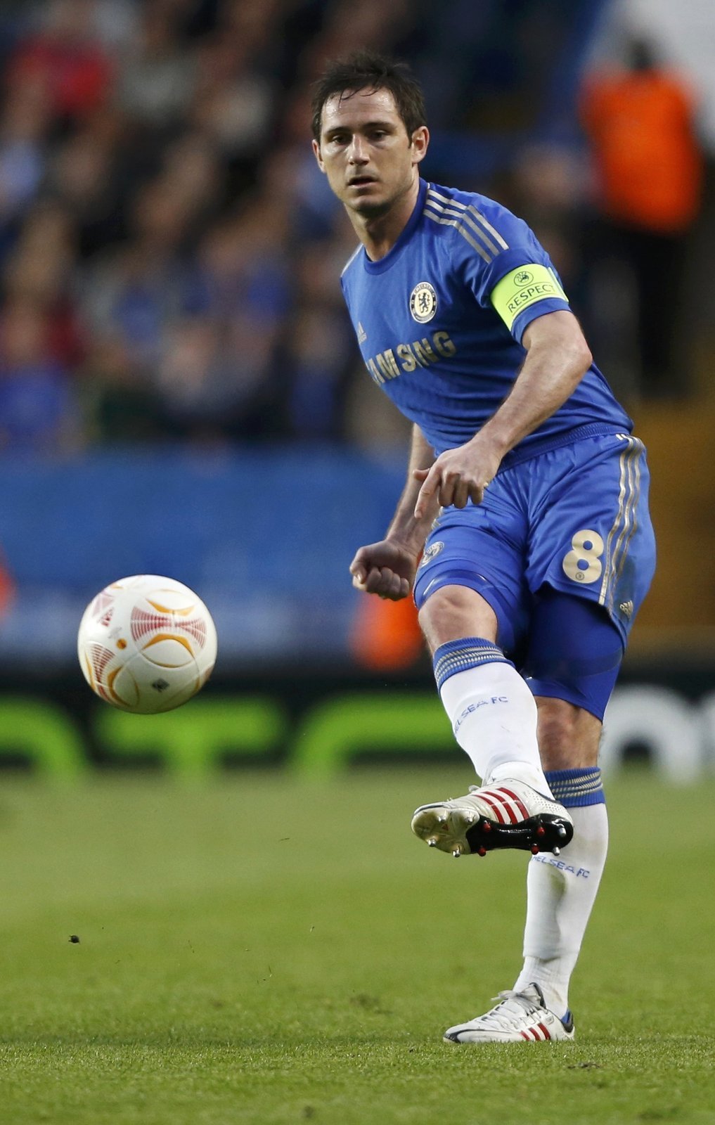 Frank Lampard dovedl Chelsea jako správný kapitán do finále Evropské ligy