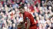 Kapitán Liverpoolu Steven Gerrard se podepsal pod prvním gólem Chelsea