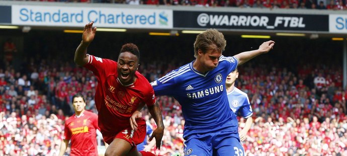 Obránce Tomáš Kalas prožil skvělý debut v Premier League. S Chelsea slavil výhru 2:0 na půdě vedoucího Liverpoolu.