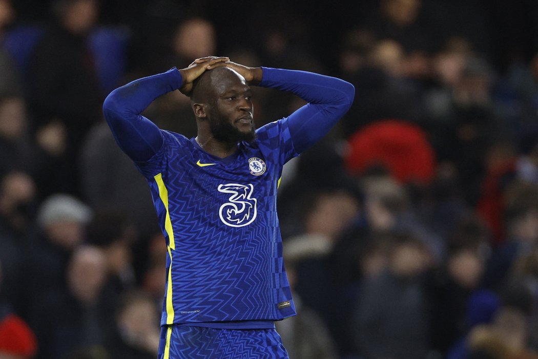 Útočník Chelsea Romelu Lukaku