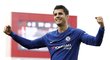 Útočník Chelsea Alvaro Morata zazářil, v utkání proti Stoke zaznamenal hattrick