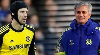 Nadšený Mourinho chválí Čecha: Petr je na svém vrcholu!