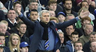 Mourinhův vzkaz fans Chelsea: Hráli jsme na prázdném stadionu