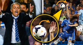 Mourinho se rozzuřil! Spíš měl děkovat za prominutou penaltu