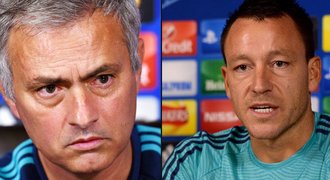 Chelsea v ráži! Mourinho byl jízlivý, Terry útočil na experta