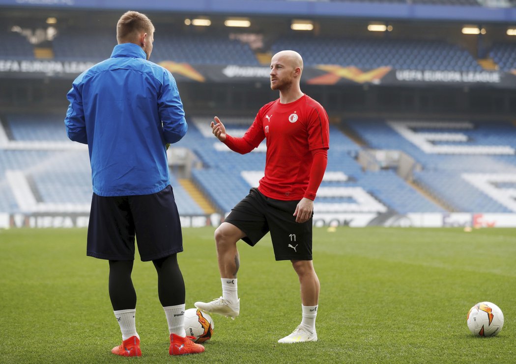 Miroslav Stoch zpátky na stadionu Chelsea. Tentokrát jako hráč Slavie.