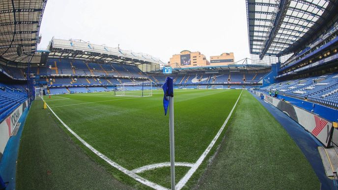 Stamford Bridge, stadion fotbalové Chelsea