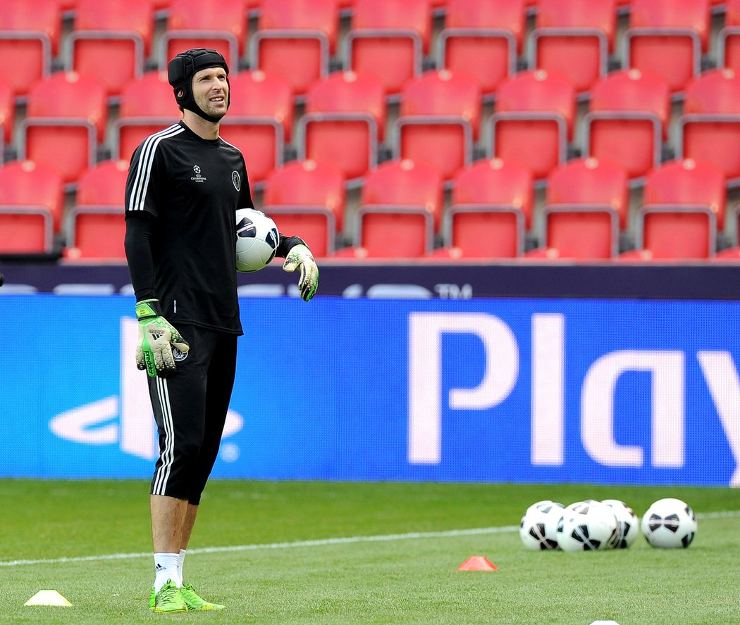 Brankář Petr Čech prostředí v Edenu dobře zná