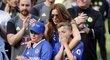 Dojatá manželka Johna Terryho s dětmi po posledním zápase legendy Chelsea