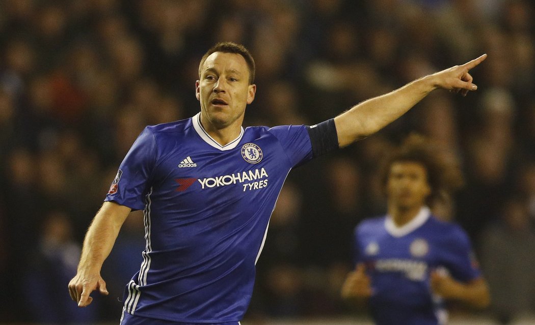 Klubová ikona odejde. John Terry po sezoně v Chelsea skončí.