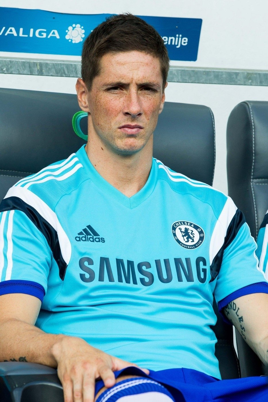 Fernando Torres stále není schopný v Chelsea potvrdit pověst prvotřídního kanonýra, která ho provázela dřív