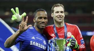 Čech vychytal nulu ve finále! Chelsea získala Ligový pohár