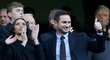 Frank Lampard s manželkou Christine  se vrátil na Chelsea