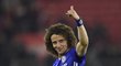 Obránce David Luiz se chytil po návratu do Chelsea
