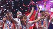 Oslavy chorvatských fotbalistů v Záhřebu řídil Luka Modrič