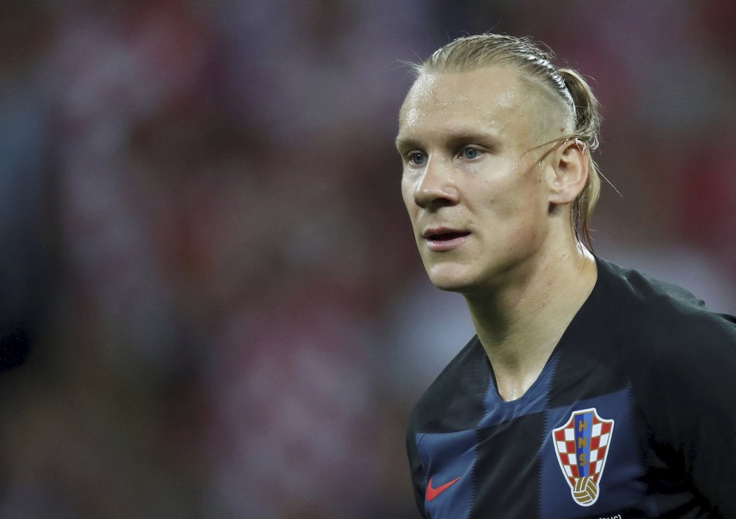 Chorvatský fotbalista Domagoj Vida se omluvil za video, na kterém po výhře na penalty nad Ruskem ve čtvrtfinále mistrovství světa provolával slávu Ukrajině