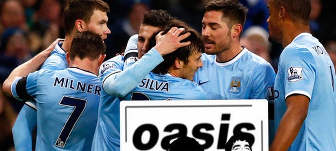Bratři Gallagherové ze skupiny Oasis patří mezi nejznámější fanoušky Manchesteru City