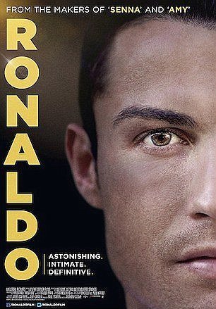 Do kin míří očekávaný film o Cristianu Ronaldovi