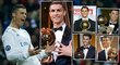 Cristiano Ronaldo získal už svůj pátý Zlatý míč
