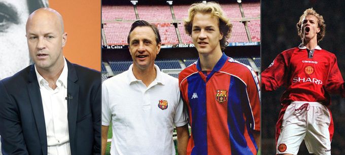 Trenér soupeře Slavie? Syn legendy Cruijffa hrál za Barcelonu i United Trenér soupeře Slavie? Syn legendy Cruijffa hrál za Barcelonu i United
