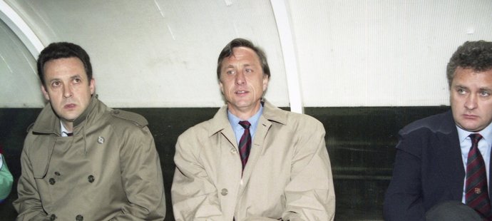 Johan Cruyff jako trenér Barcelony