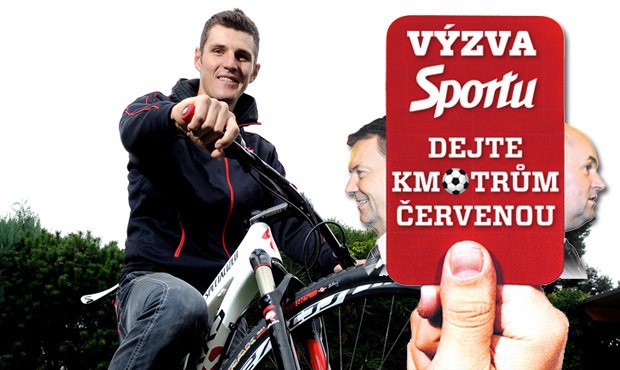 K výzvě Sportu Dejme kmotrům červenou se připojil i olympijský vítěz Jaroslav Kulhavý