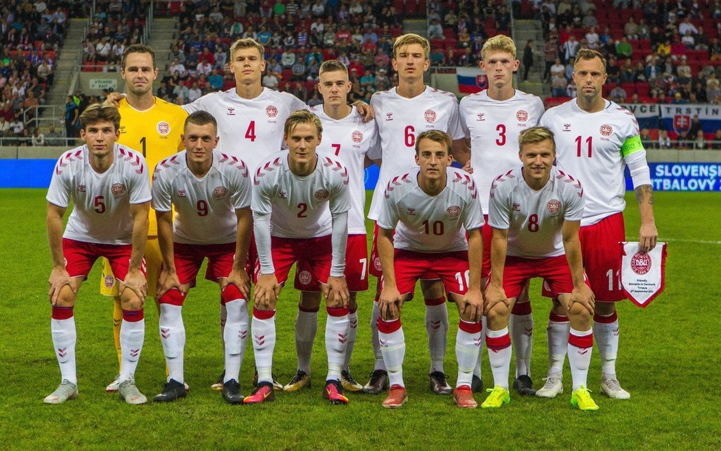 Dánský tým složený z hráčů ze třetí a čtvrté ligy a futsalistů prohrál na Slovensku 0:3