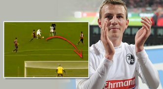 VIDEO: Úžasný Darida! Pomohl Freiburgu k výhře krásným gólem
