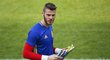 Hvězdný brankář David de Gea si za Španělsko na EURO nezachytá