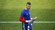 Hvězdný brankář David de Gea si za Španělsko na EURO nezachytá