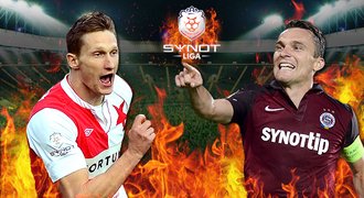 Známe platy před derby: Jedenáctka Sparty bere 2,9 milionu, slávisté jen "drobné"!