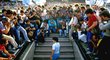Diego Maradona ve slavných letech, kdy hrál za Neapol